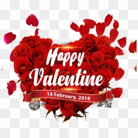 February Valentine"s Day 14 Happy Free Hq Image Clipart, HD Png Download - happy valentine's day png