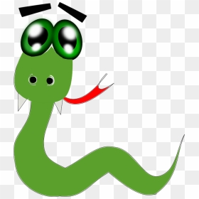Tatli Dil Yilani Deliginden Cikarir, HD Png Download - snake cartoon png