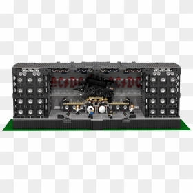 Rock Concert Stage - Legos Acdc, HD Png Download - concert stage png