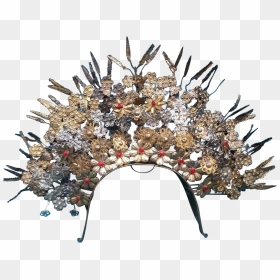 Head Dress Design Of Indonesia, HD Png Download - headdress png