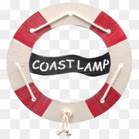 Primary Personalized Life Preserver Wall Art - Circle, HD Png Download - life preserver png