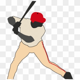 Baseball Png Transparent Images - Cartoon Baseball Batter, Png Download - baseball.png