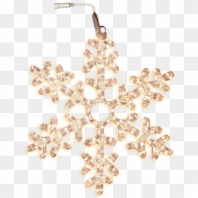 Snowflake Connectstar - Snowflake, HD Png Download - gold snowflakes png