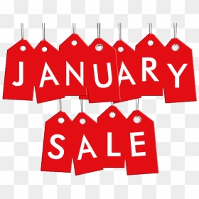 January Sale Banner V2 - Sale, HD Png Download - sale banner png
