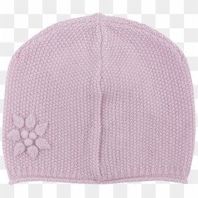 Cashmere Hat With Rice Stitch, Embroidered Flowers - Knit Cap, HD Png Download - rice hat png