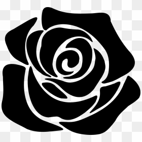 Scalable Vector Graphics Silhouette Portable Network - Black Rose Vector Png, Transparent Png - roses vector png