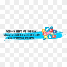 Graphic Design, HD Png Download - redes sociais png