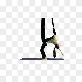 Aerial Yoga Pose Png Transparent Photo - Aerial Yoga, Png Download - yoga pose png