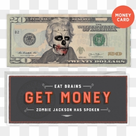 A Transparent Cover With Illustration Transforms A - 2019 20 Dollar Bill, HD Png Download - 20 dollar bill png