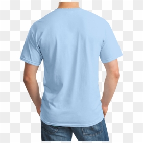 Gildan 5000 Safety Green, HD Png Download - t-shirt template png