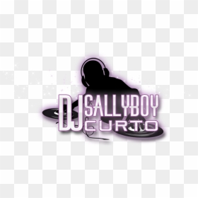 Dj Sallyboy Curto - Graphic Design, HD Png Download - dj silhouette png