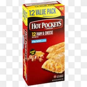 Hot Pockets Family Pack, HD Png Download - hot pocket png