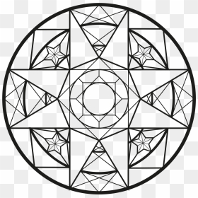 Coloring Book, HD Png Download - white mandala png
