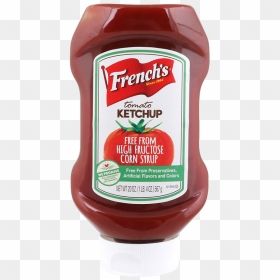 French's Mustard, HD Png Download - ketchup bottle png