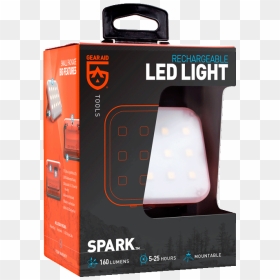 Design For Packaging For Led Lights, HD Png Download - fire spark png