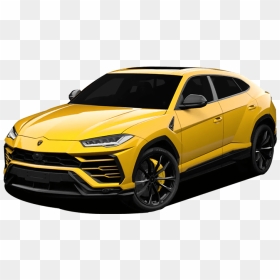Lamborghini Urus 2020, HD Png Download - luxury car png
