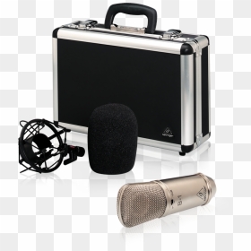 Behringer B1 B Single Diaphragm Studio Condenser Microphone, HD Png Download - gold mic png