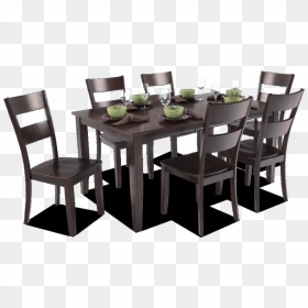 Dining Room, HD Png Download - white table png