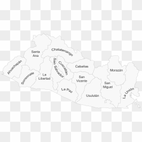Draw A Map Of El Salvador, HD Png Download - etiquetas png