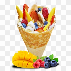 Fruit Salad Png Images Collection For Free Download - Crêpe, Transparent Png - fruit salad png