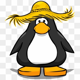 Official Club Penguin Online Wiki - Club Penguin Squid Hat, HD Png Download - rice hat png