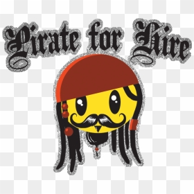 Pirate Beard Png - Illustration, Transparent Png - mustache clipart png