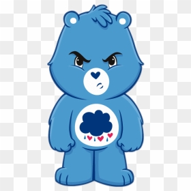Care Bear Png High-quality Image - Grumpy Care Bear Gif, Transparent Png - cartoon bear png