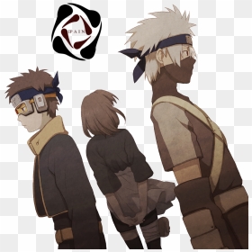 Obito X Kakashi X Rin , Png Download, Transparent Png - obito png