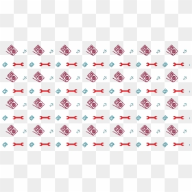 Red, Heart, Pink, Text, Pattern, Design, HD Png Download - heart pattern png