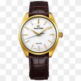 Grand Seiko Sbgy002, HD Png Download - gold snowflakes png