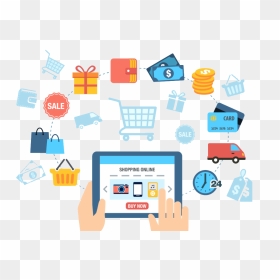Objectives Of E Commerce, Hd Png Download - Objectives Of E Commerce, Transparent Png - sale banner png