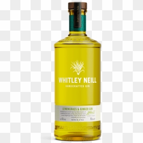 Whitley Neill Lemongrass & Ginger Gin, HD Png Download - lemongrass png