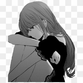 Transparent Crying Anime Girl Png - Sad Anime Girl Crying, Png Download - sad girl png