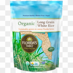Florida Table Rice , Png Download - Packaging And Labeling, Transparent Png - rice hat png