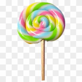 Transparent Lolipop Png - Rainbow Lollipop, Png Download - lolipop png