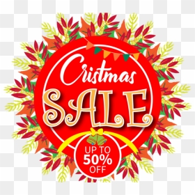 Christmas Sale Banner - Emblem, HD Png Download - sale banner png