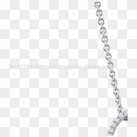 Fancy Heart Shape Designed Diamond Pendent - Chain, HD Png Download - fancy shape png