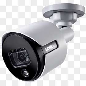 4k Ultra Hd Active Deterrence Security Camera - Lorex 4k Security Camera, HD Png Download - camaras png