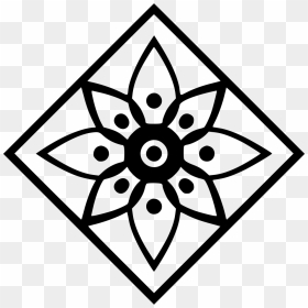 Druid Tree Of Life Symbol , Png Download - Flower Icon Png, Transparent Png - tree symbol png