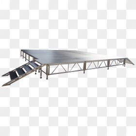 Folding Table, HD Png Download - concert stage png
