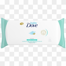 Baby Dove Sensitive Moisture Fragrance Free Wipes 50 - Bar Soap, HD Png Download - baby face png