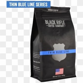 Black Rifle Coffee Thin Blue Line, HD Png Download - thin blue line png