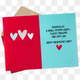 Valentines Day Card Png - Happy Valentines Day Card For Kids, Transparent Png - happy valentine's day png