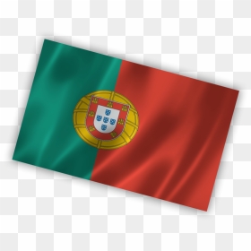 Portugal Flag, HD Png Download - portugal flag png