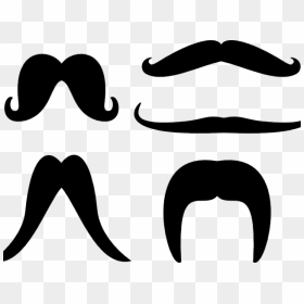 Glasses Clipart Lip - Cartoon Mexican Moustache, HD Png Download - mustache clipart png