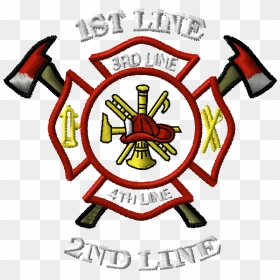 Thumb Image - Fire Department Maltese Cross, HD Png Download - fire line png
