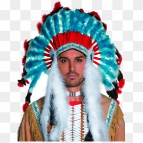 Indian Headdress , Png Download - Indijanska Kapa, Transparent Png - headdress png