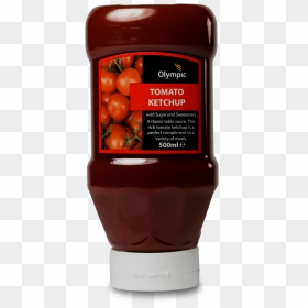 Olympic Tomato Ketchup 500ml Bottle - Natural Foods, HD Png Download - ketchup bottle png