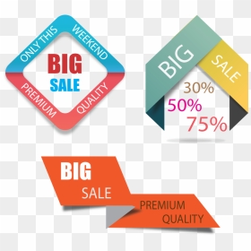 Big Sale Web Banner - Triangle, HD Png Download - sale banner png