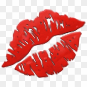 #beso #kiss #rojo #red - Illustration, HD Png Download - beso png
